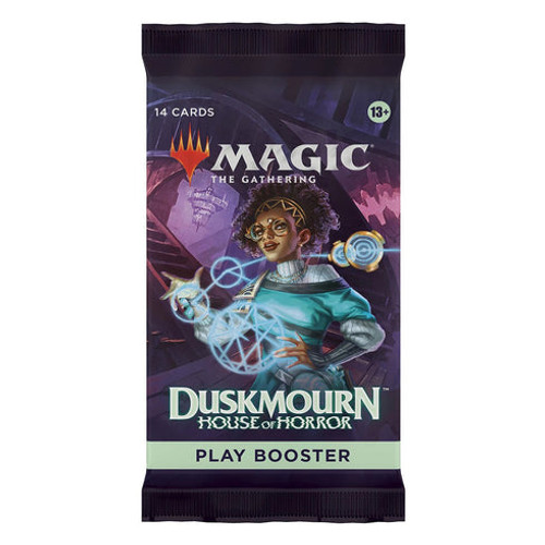 Magic: The Gathering – Duskmourn House of Horror Play Booster (Single Pack) Magic: The Gathering – Duskmourn House of Horror Play Booster (Single Pack)