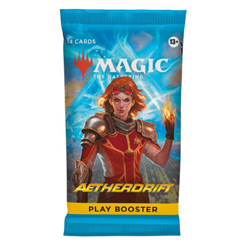 Magic: The Gathering – Aetherdrift Play Booster (Single Pack) Magic: The Gathering – Aetherdrift Play Booster (Single Pack)