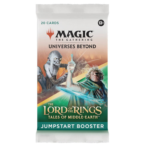 Magic: The Gathering – The Lord of the Rings: Tales of Middle-Earth Jumpstart Booster (Single Pack) Magic: The Gathering – The Lord of the Rings: Tales of Middle-Earth Jumpstart Booster (Single Pack)