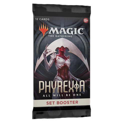 Magic: The Gathering – Phyrexia: All Will Be One Set Booster (Single Pack)