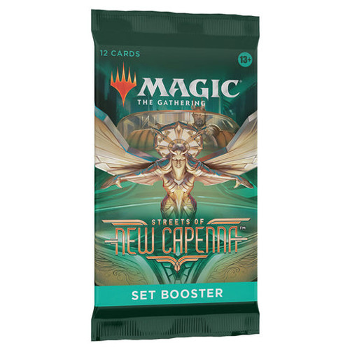 Magic: The Gathering – Streets of New Capenna Set Booster (Single Pack) Magic: The Gathering – Streets of New Capenna Set Booster (Single Pack)