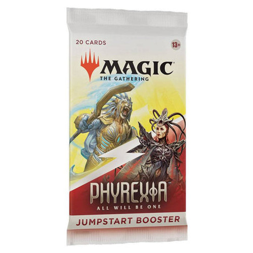 Magic: The Gathering – Phyrexia: All Will Be One Jumpstart Booster (Single Pack) Magic: The Gathering – Phyrexia: All Will Be One Jumpstart Booster (Single Pack)