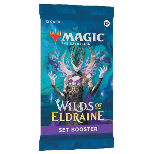Magic: The Gathering – Wilds of Eldraine Set Booster (Single Pack) Magic: The Gathering – Wilds of Eldraine Set Booster (Single Pack)