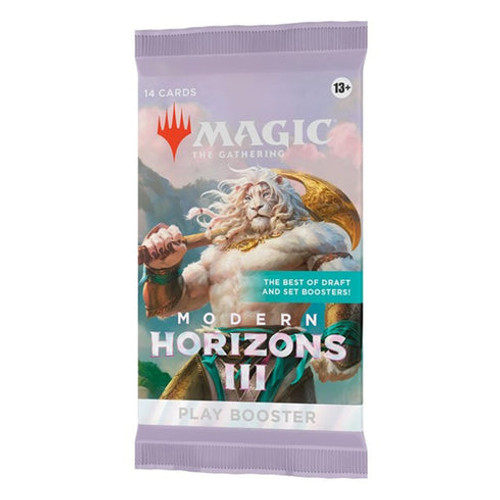 Magic: The Gathering – Modern Horizons 3 Play Booster (Single Pack) Magic: The Gathering – Modern Horizons 3 Play Booster (Single Pack)