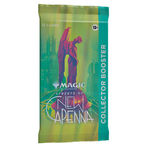Magic: The Gathering – Streets of New Capenna Collector Booster (Single Pack) Magic: The Gathering – Streets of New Capenna Collector Booster (Single Pack)