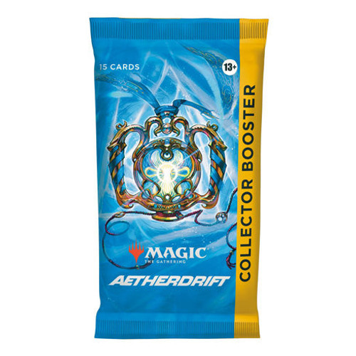 Magic: The Gathering – Aetherdrift Collector Booster (Single Pack) Magic: The Gathering – Aetherdrift Collector Booster (Single Pack)