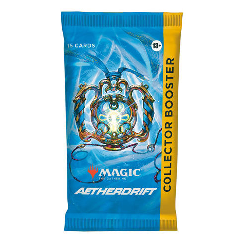 Magic: The Gathering – Aetherdrift Collector Booster (Single Pack)