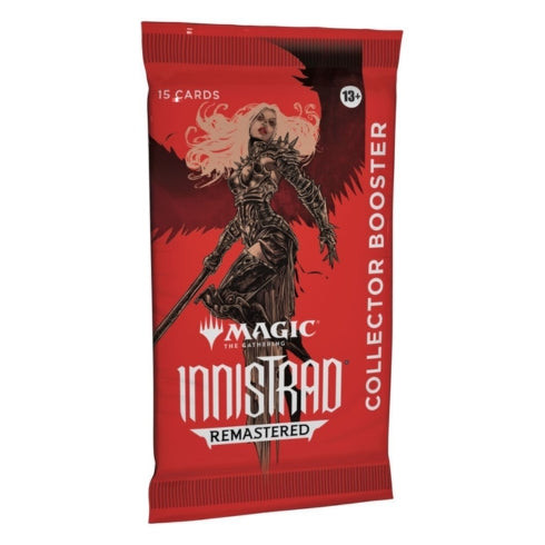 Magic: The Gathering – Innistrad Remastered Collector Booster (Single Pack)