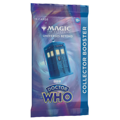Magic: The Gathering – Doctor Who Collector Booster (Single Pack) Magic: The Gathering – Doctor Who Collector Booster (Single Pack)