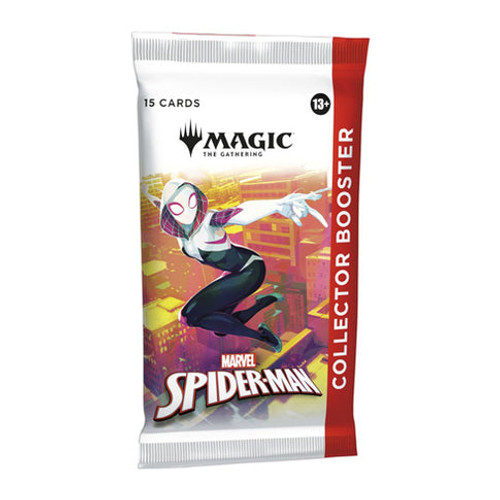 Magic: The Gathering – Marvel’s Spider-Man Collector Booster (Single Pack) Magic: The Gathering – Marvel’s Spider-Man Collector Booster (Single Pack)