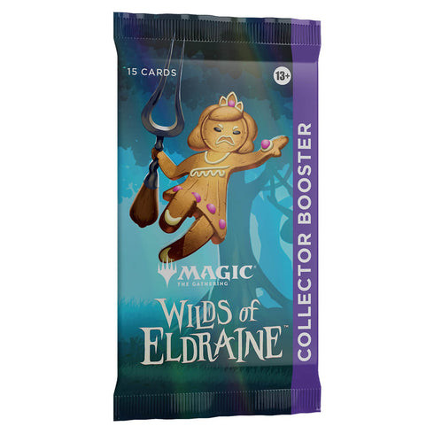 Magic: The Gathering – Wilds of Eldraine Collector Booster (Single Pack)