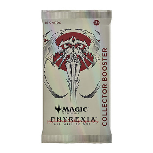 Magic: The Gathering – Phyrexia: All Will Be One Collector Booster Omega (Single Pack) Magic: The Gathering – Phyrexia: All Will Be One Collector Booster Omega (Single Pack)
