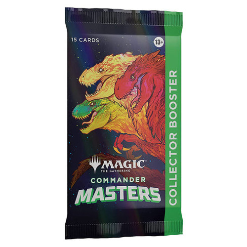 Magic: The Gathering – Commander Masters Collector Booster (Single Pack) Magic: The Gathering – Commander Masters Collector Booster (Single Pack)