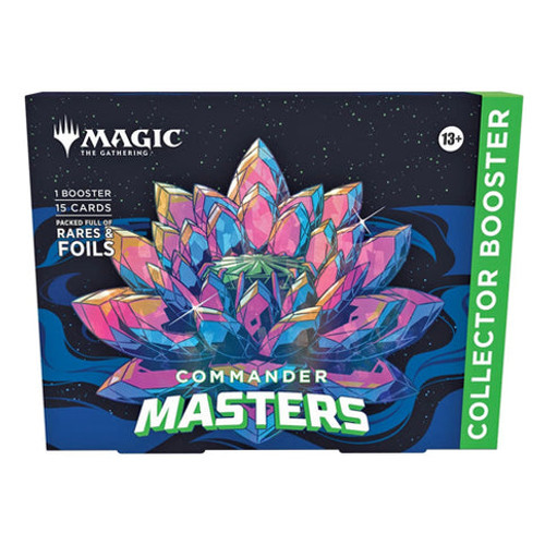 Magic: The Gathering – Commander Masters Collector Booster Omega (Single Pack) Magic: The Gathering – Commander Masters Collector Booster Omega (Single Pack)