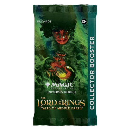 Magic: The Gathering – The Lord of the Rings: Tales of Middle-earth Collector Booster (Single Pack) Magic: The Gathering – The Lord of the Rings: Tales of Middle-earth Collector Booster (Single Pack)