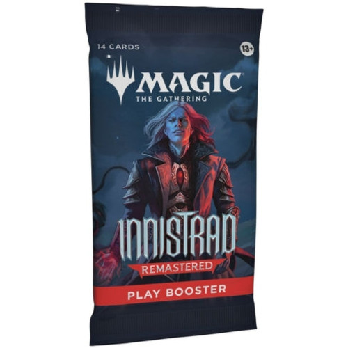 Magic: The Gathering – Innistrad Remastered Play Booster (Single Pack) Magic: The Gathering – Innistrad Remastered Play Booster (Single Pack)
