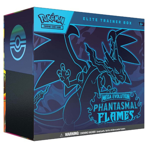 Pokémon TCG: Mega Evolutions – Phantasmal Flames Elite Trainer Box Pokémon TCG: Mega Evolutions – Phantasmal Flames Elite Trainer Box
