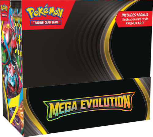 Pokémon TCG: Mega Evolutions - Booster Box