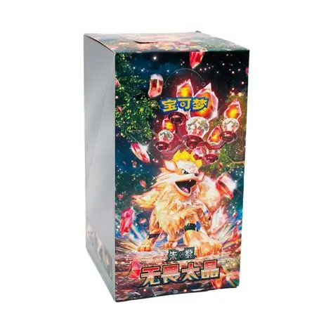 Pokémon TCG: Chinese Simplified – Fearless Terastal Slim Booster Box