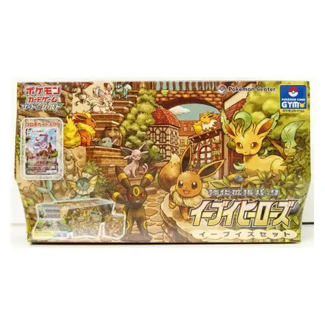 Pokémon TCG: Eevee Heroes Gym Box