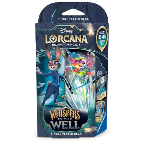 Disney Lorcana TCG: Whispers in the Well - Judy Hopps & Robin Hood Single Player Deck