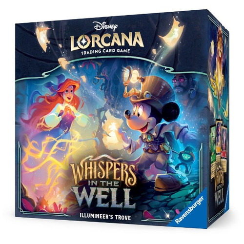Disney Lorcana TCG: Whispers in the Well - Illumineer's Trove Disney Lorcana TCG: Whispers in the Well - Illumineer's Trove