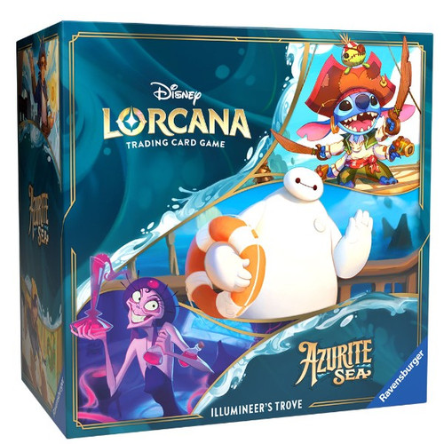 Disney Lorcana TCG: Azurite Sea - Illumineer's Trove Disney Lorcana TCG: Azurite Sea - Illumineer's Trove