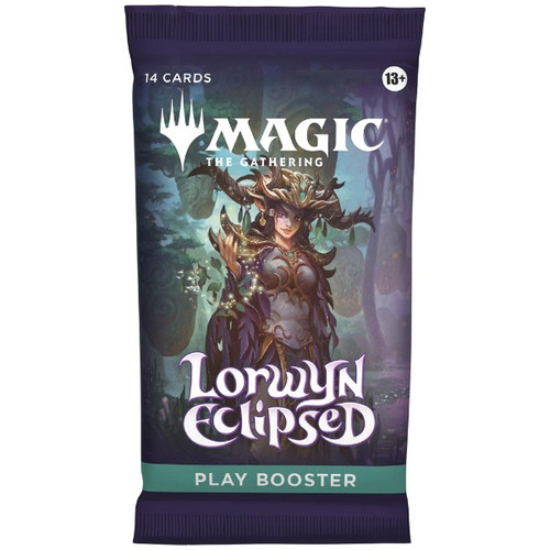 Magic: The Gathering – Lorwyn Eclipsed Play Booster (Single Pack)