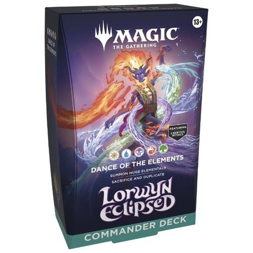 Magic: The Gathering – Lorwyn Eclipsed - Dance of the Elements Commander Deck Magic: The Gathering – Lorwyn Eclipsed - Dance of the Elements Commander Deck