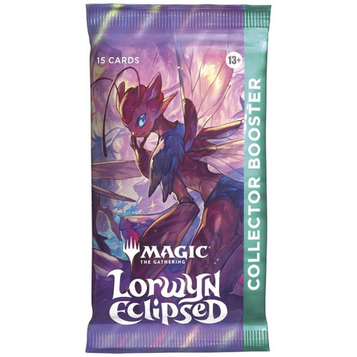 Magic: The Gathering – Lorwyn Eclipsed - Collector Booster (Single Pack) Magic: The Gathering – Lorwyn Eclipsed - Collector Booster (Single Pack)