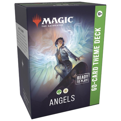 Magic: The Gathering – Lorwyn Eclipsed - 60-Card Themed Deck - Angels