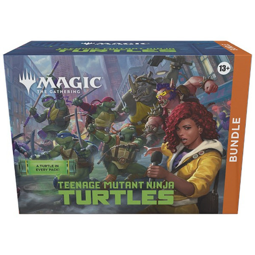 Magic: The Gathering – Teenage Mutant Ninja Turtles - Bundle Magic: The Gathering – Teenage Mutant Ninja Turtles - Bundle