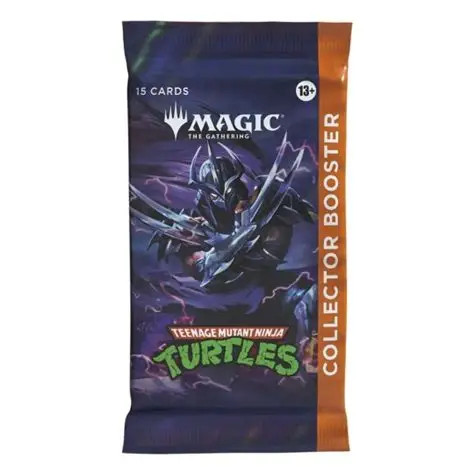 Magic: The Gathering – Teenage Mutant Ninja Turtles - Collector Booster (Single Pack)