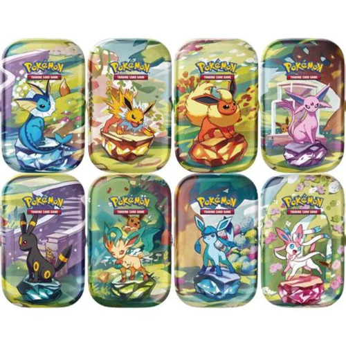 Pokémon TCG: Scarlet & Violet - Prismatic Evolutions Mini Tin