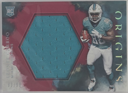 2016 Panini Origins – Leonte Carroo – Patch #RJJ-LC (93/99) 2016 Panini Origins – Leonte Carroo – Patch #RJJ-LC (93/99)