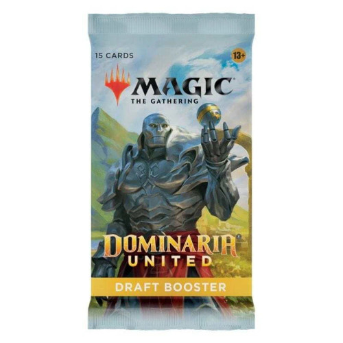 Magic: The Gathering – TCG – Dominaria United Draft Booster (Single Pack) Magic: The Gathering – TCG – Dominaria United Draft Booster (Single Pack)