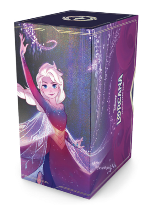 Disney Lorcana:  Fabled Elsa Gift Box (Gift Box Only) Disney Lorcana:  Fabled Elsa Gift Box (Gift Box Only)