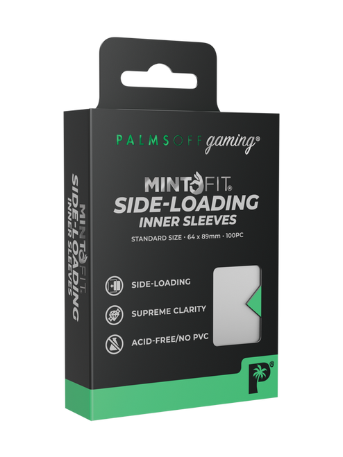 Palms Off Gaming: MintFit Side-Loading Inner Sleeves - Standard Size