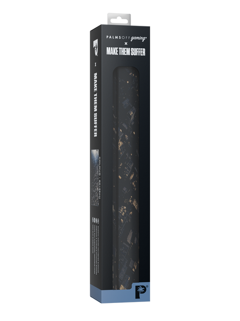 Palms Off Gaming: Limited Edition Art Playmat – POG x Make Them Suffer