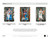 2024/25 Panini Select Basketball Mega Box – Red & Purple Cracked Ice
