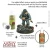 The Army Painter - Battlefield Basing: Battlefield Razor Wire