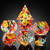 Aussie Card Essentials: 7 RPG Sharp Point Resin Dice - Flower Series Aussie Card Essentials: 7 RPG Sharp Point Resin Dice - Flower Series
