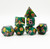 Aussie Card Essentials: 7 RPG Sharp Point Resin Dice - Flower Series Aussie Card Essentials: 7 RPG Sharp Point Resin Dice - Flower Series