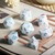 Aussie Card Essentials: 7 RPG Sharp Point Resin Dice - Ice Cream Series Aussie Card Essentials: 7 RPG Sharp Point Resin Dice - Ice Cream Series