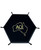 Aussie Card Essentials: Black 6 Inch Hex Dice Tray Aussie Card Essentials: Black 6 Inch Hex Dice Tray