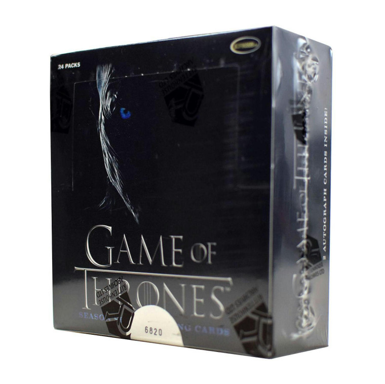 Game Of Thrones: Season 7 Trading Cards Hobby Box (Box #0754)