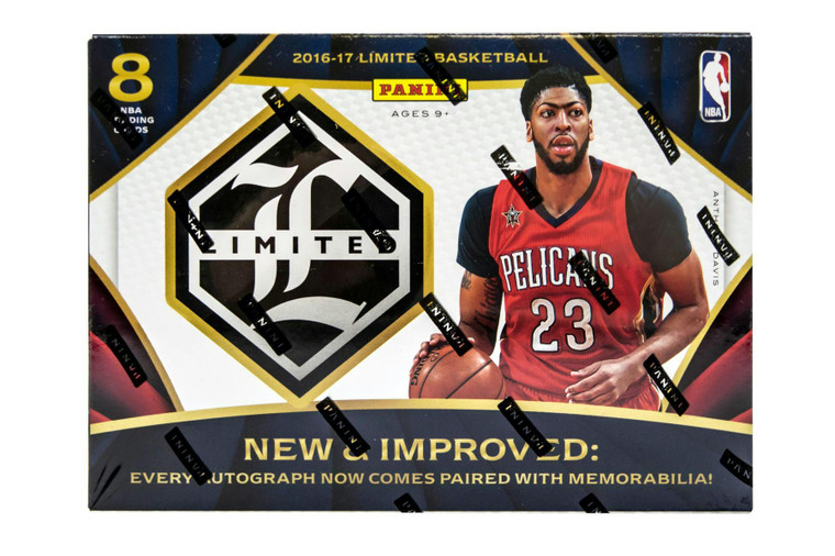 2016/17 Panini Limited Basketball Hobby Box