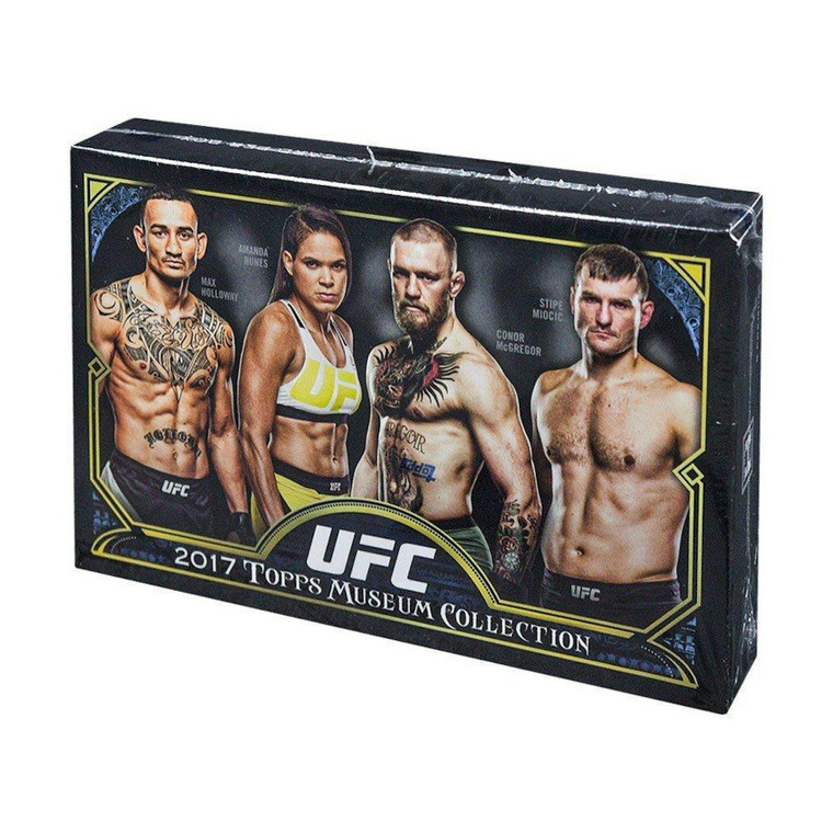 2017 Topps UFC Museum Collection Hobby Box