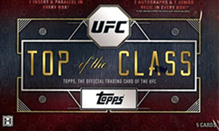 2016 Topps UFC Top of the Class Hobby Box