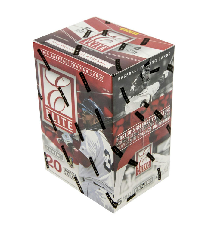 Elite: Baseball 2015 4-Pack Blaster Box